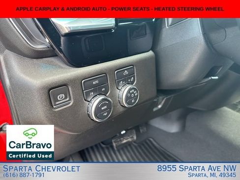 Certified 2023 GMC Sierra 1500 Elevation AWD/4WD image 15