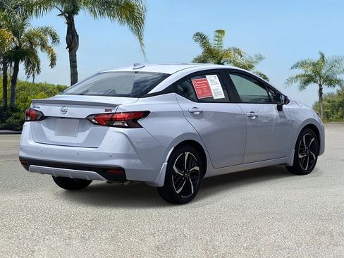 Certified 2025 Nissan Versa SR w/ Trunk Package FWD image 5