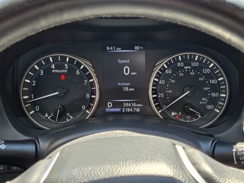 Used 2018 INFINITI Q50 Luxe w/ Essential Package (3.0T Luxe) RWD image 27