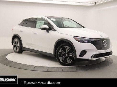 Certified 2023 Mercedes-Benz EQE 350+ 4MATIC SUV image 1