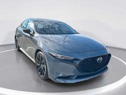 New 2026 MAZDA MAZDA3 2.5 Turbo Sedan w/Premium Plus image 1