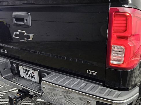 Used 2017 Chevrolet Silverado 1500 LTZ w/ Texas Edition image 6