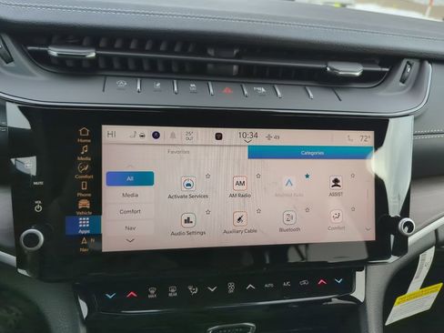 New 2026 Jeep Grand Cherokee Altitude AWD/4WD image 16