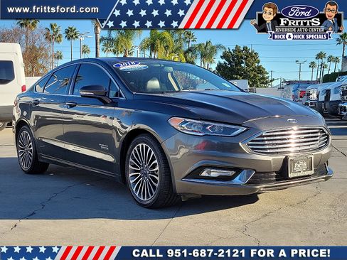 Certified 2018 Ford Fusion Energi Titanium image 22