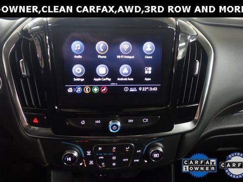 Used 2021 Chevrolet Traverse LT image 11