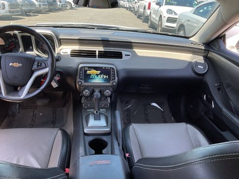 Used 2015 Chevrolet Camaro LT w/ RS Package RWD image 16