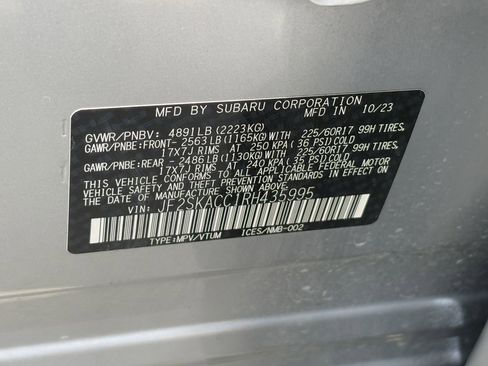 Used 2024 Subaru Forester Premium AWD/4WD image 31
