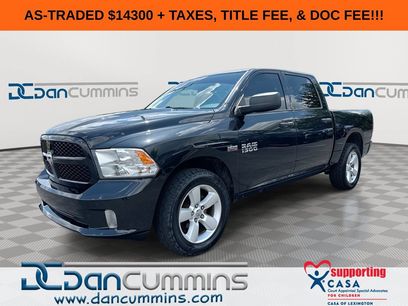 Used 2016 RAM 1500 Express w/ Popular Equipment Group