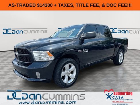 Used 2016 RAM 1500 Express w/ Popular Equipment Group AWD/4WD image 1