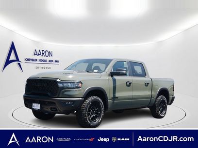 New 2026 RAM 1500 Rebel w/ Bed Utility Group