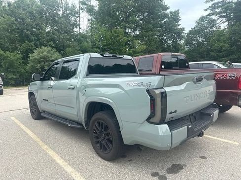 Used 2024 Toyota Tundra SR5 w/ TRD Sport Premium Package AWD/4WD image 6
