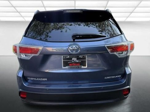 Used 2016 Toyota Highlander Limited AWD/4WD image 4