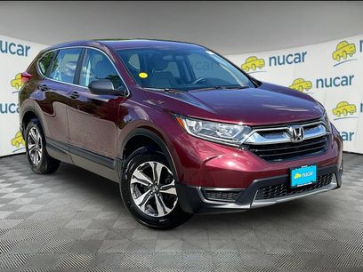 Certified 2017 Honda CR-V LX