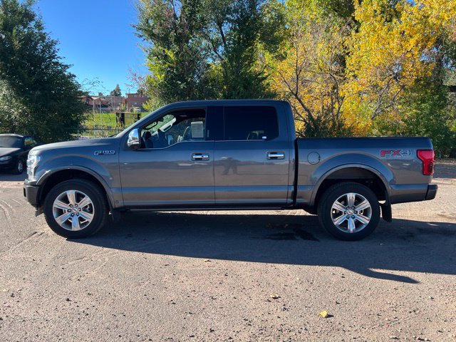 Used 2019 Ford F150 Platinum w/ Equipment Group 701A Luxury AWD/4WD image 2