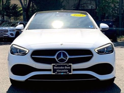 Certified 2023 Mercedes-Benz C 300 4MATIC Sedan image 2