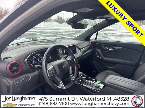 Certified 2019 Chevrolet Blazer RS image 14