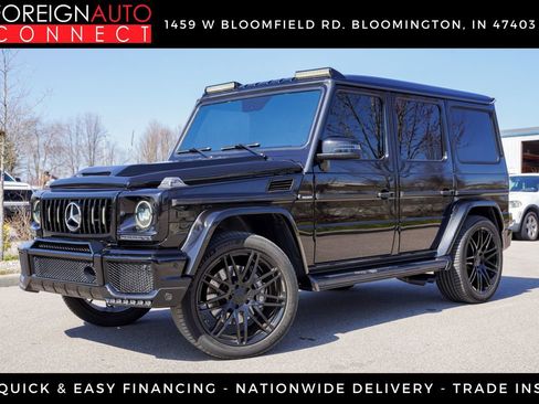 Used 2017 Mercedes-Benz G 63 AMG 4MATIC image 1