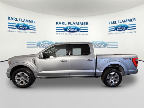Certified 2023 Ford F150 Platinum w/ Equipment Group 701A High AWD/4WD image 5