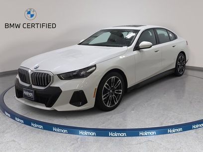 Certified 2026 BMW 530i xDrive w/ M Sport Package