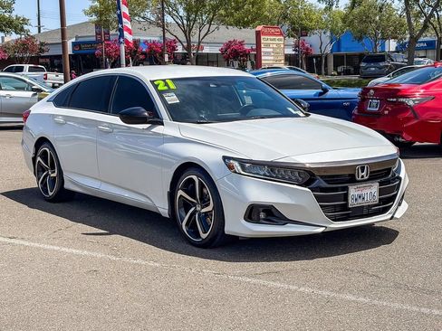 Used 2021 Honda Accord Sport image 5