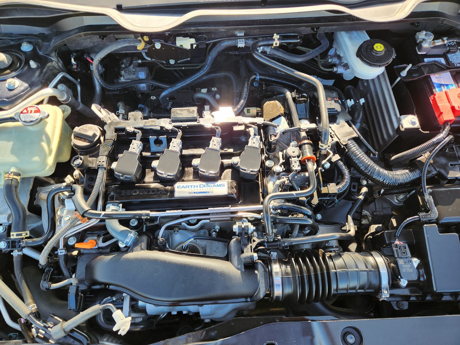 Used 2020 Honda Civic EX image 34