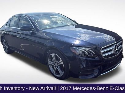 Used 2017 Mercedes-Benz E 300 4MATIC
