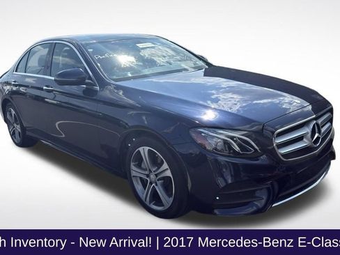Used 2017 Mercedes-Benz E 300 4MATIC image 1