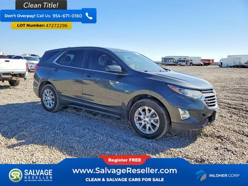 Used 2018 Chevrolet Equinox LT FWD image 5