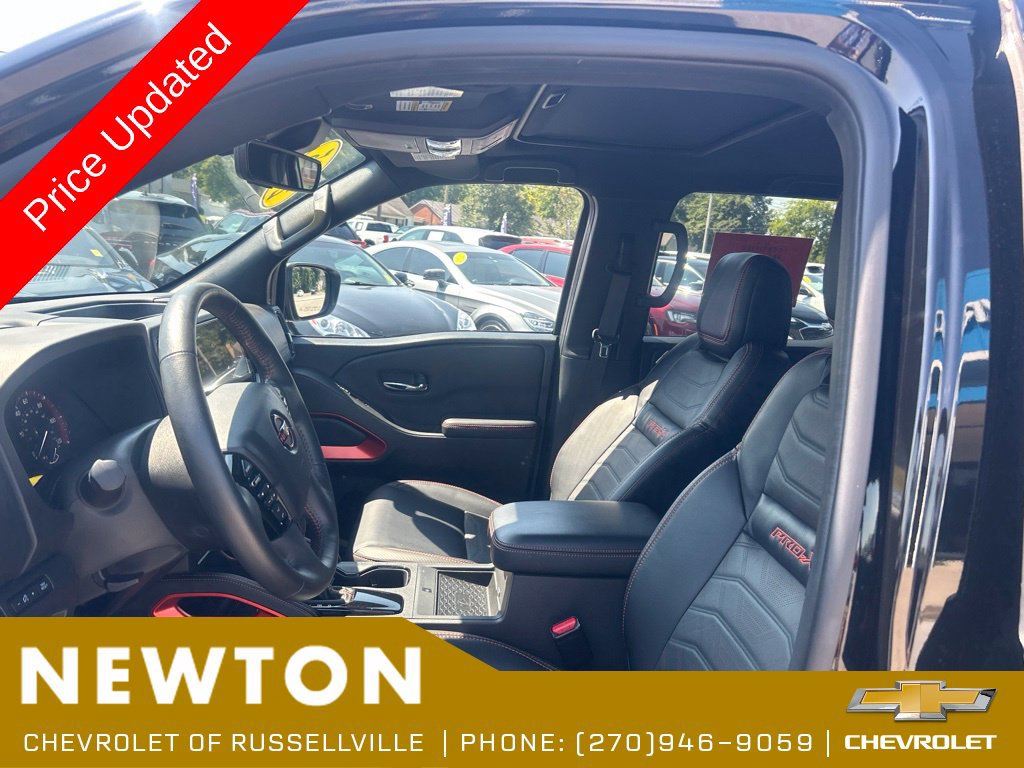 Used 2025 Nissan Frontier 2WD Crew Cab image 4