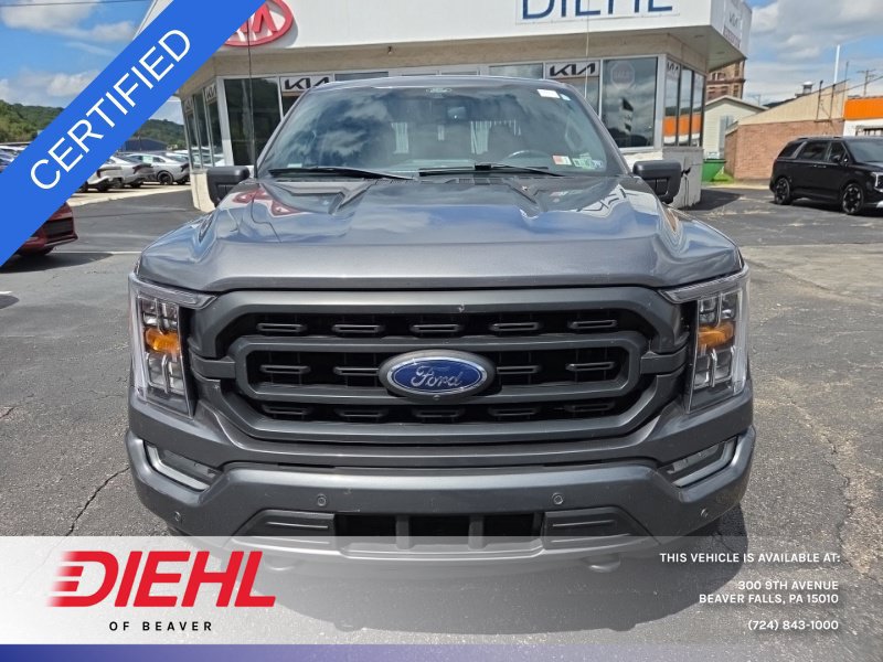 Used 2021 Ford F150 XLT w/ Equipment Group 302A High AWD/4WD image 2