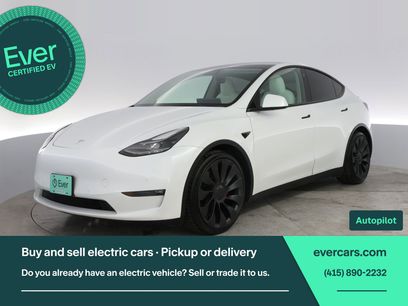 Used 2022 Tesla Model Y Performance