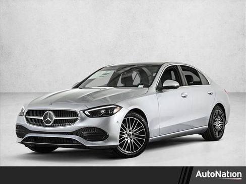 New 2026 Mercedes-Benz C 300 4MATIC Sedan image 1