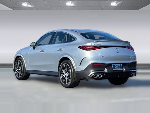 New 2025 Mercedes-Benz GLC 43 AMG 4MATIC Coupe image 3