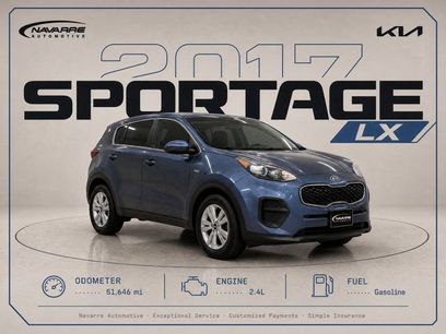 Used 2017 Kia Sportage LX