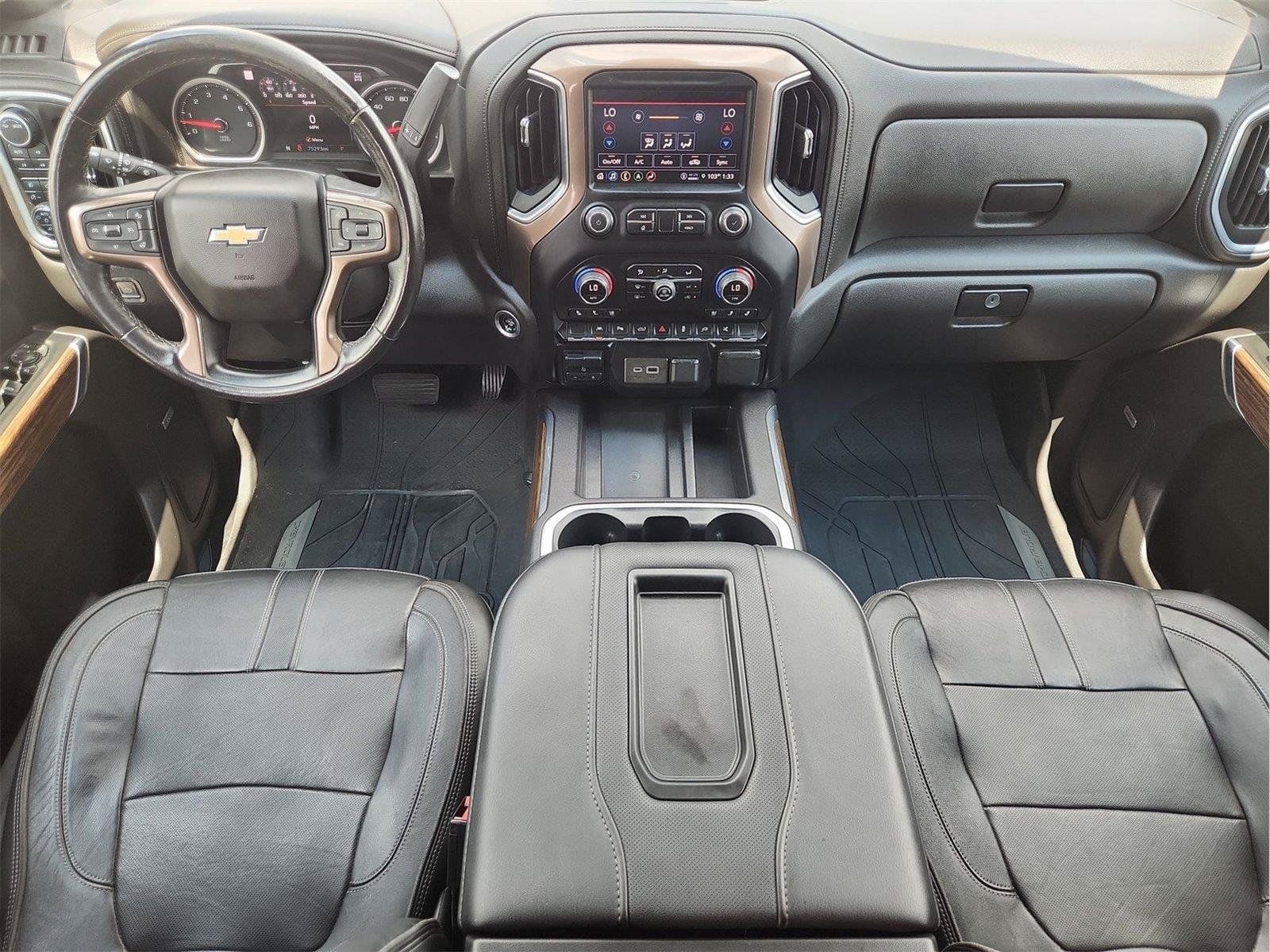 Used 2022 Chevrolet Silverado 1500 High Country AWD/4WD image 21