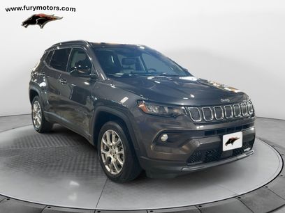 Used 2022 Jeep Compass Latitude