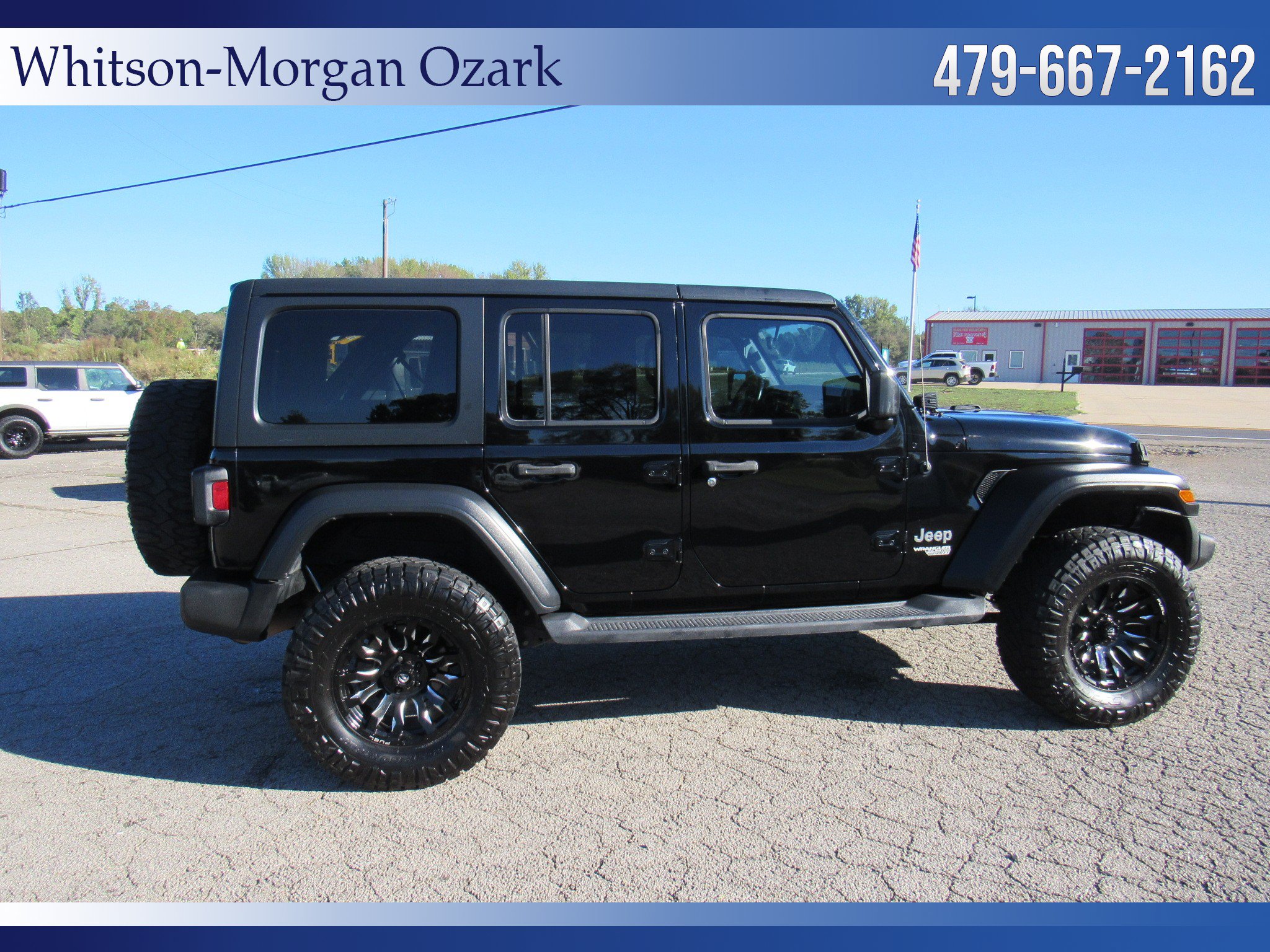 Used 2019 Jeep Wrangler Unlimited Sport S AWD/4WD image 17