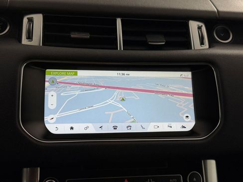 Used 2017 Land Rover Range Rover Sport HSE AWD/4WD image 28