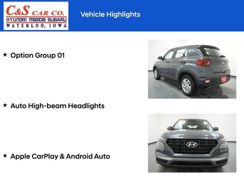 New 2026 Hyundai Venue SE image 7