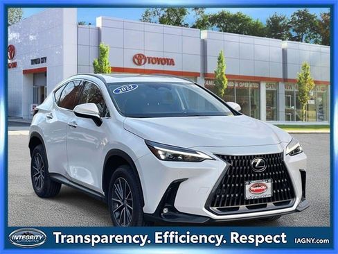 Used 2022 Lexus NX 350h AWD image 1
