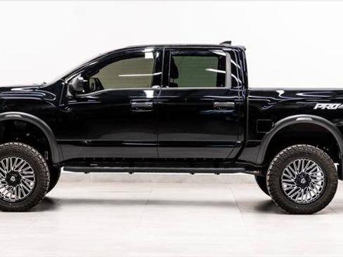 Used 2024 Nissan Titan PRO-4X w/ Pro-4x Utility Package AWD/4WD image 15