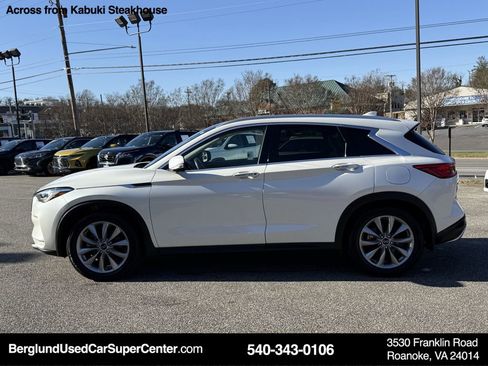 Used 2021 INFINITI QX50 Essential w/ Convenience Package image 7