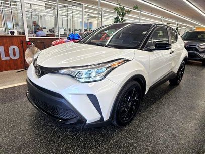 Used 2021 Toyota C-HR LE
