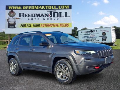 Certified 2022 Jeep Cherokee Trailhawk w/ Sun, Sound & Nav Group