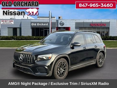 Used 2025 Mercedes-Benz GLB 35 AMG 4MATIC w/ AMG Night Package image 1