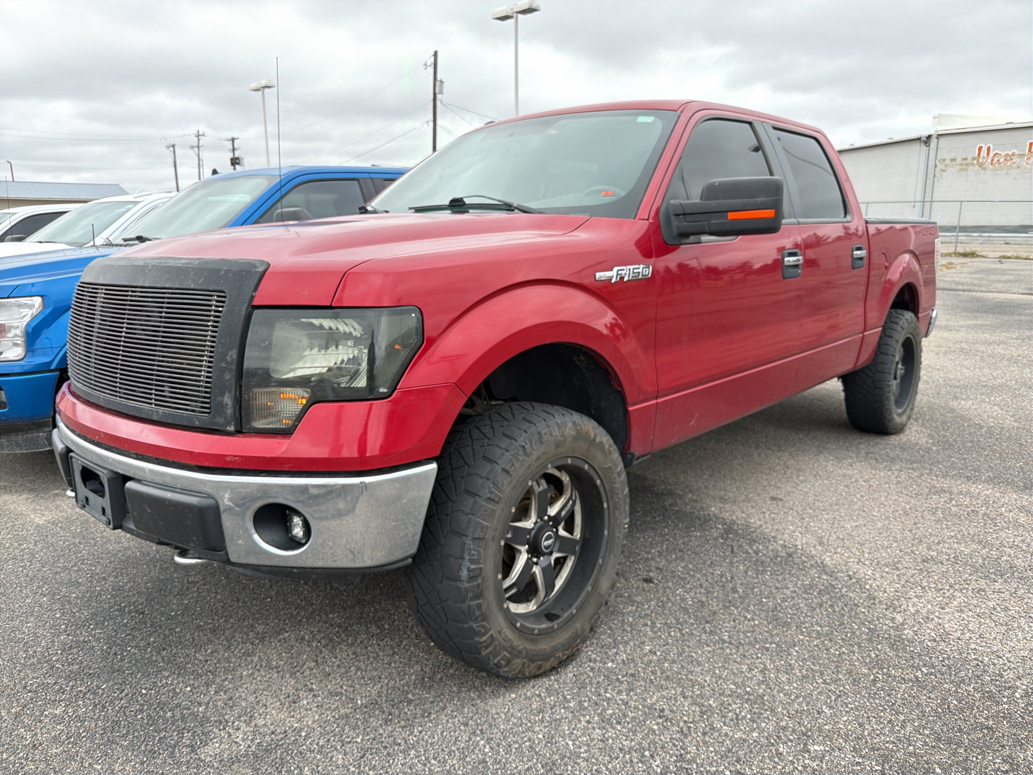 Used 2012 Ford F150 XLT w/ XLT Chrome Pkg AWD/4WD image 1