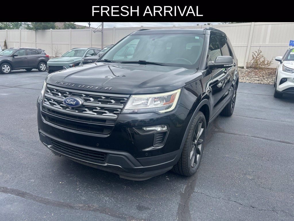Used 2019 Ford Explorer XLT w/ Equipment Group 202A AWD/4WD image 2
