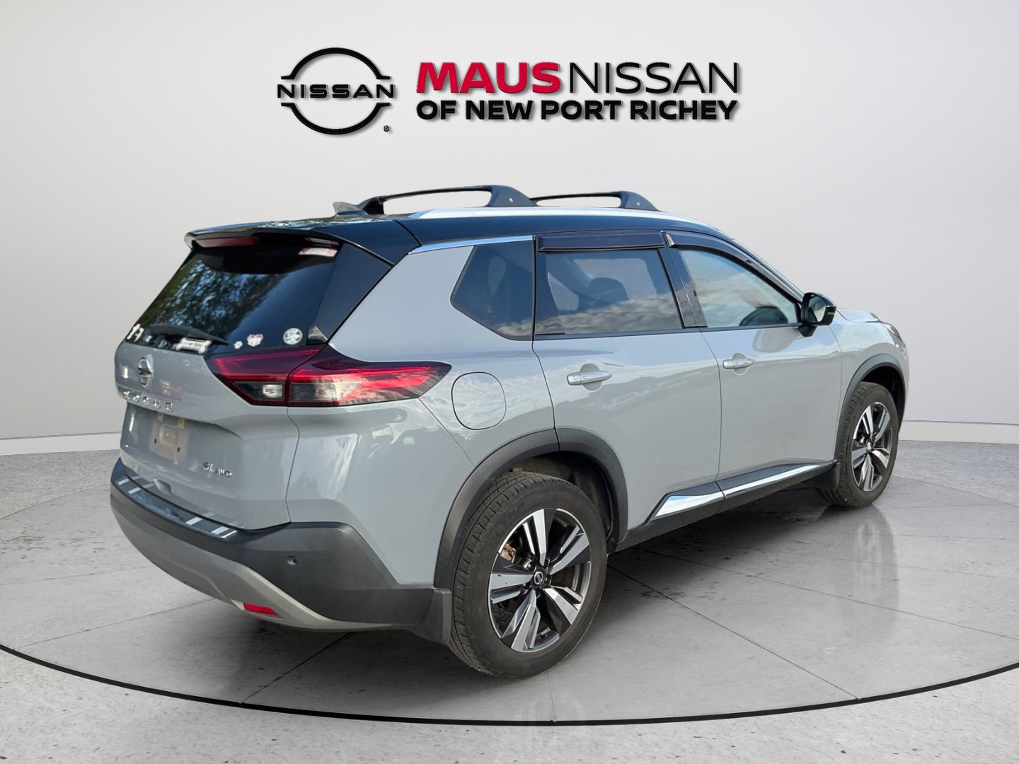 Used 2021 Nissan Rogue SL w/ Premium Package AWD/4WD image 8