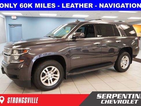 Used 2017 Chevrolet Tahoe LT image 1