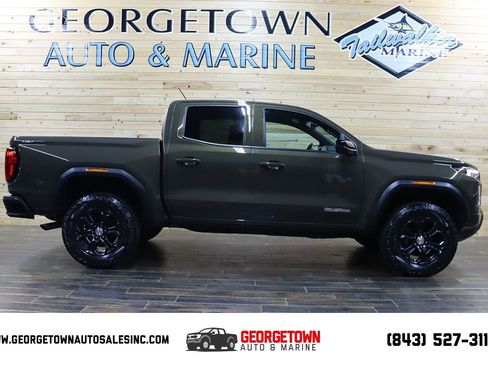 Used 2023 GMC Canyon Elevation w/ Convenience Package image 1